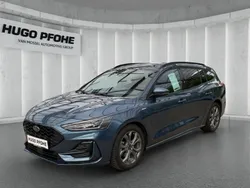 Blau Gebraucht 2023 Ford Focus ST-Line Kombi | 24.650 € (Fairer Preis)