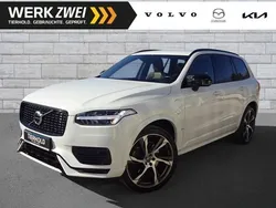 Ice white, solid / solid Gebraucht 2021 Volvo XC90 R-Design SUV | 58.900 €
