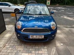 Blau Gebraucht 2012 Mini ONE Kleinwagen | 6.000 € (Fairer Preis)