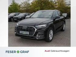 Mythosschwarz metallic Gebraucht 2022 Audi Q5 Comfort SUV | 36.990 € (Guter Preis)