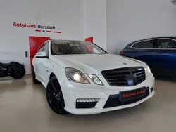 Weiß Gebraucht 2010 Mercedes E63 AMG AMG Limousine | 26.500 € (Guter Preis)