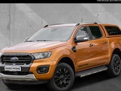 Canyon orange metallic Gebraucht 2021 Ford Ranger Wildtrack Abholung | 36.450 € (Guter Preis)