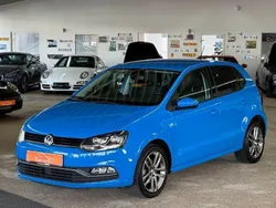 Blau Gebraucht 2016 VW Polo Allstar Limousine | 13.990 € (Fairer Preis)