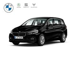 Schwarz Gebraucht 2021 BMW 218 Gran Tourer Luxury Line Van / Kleinbus | 23.690 € (Fairer Preis)