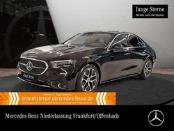 Schwarz Gebraucht 2024 Mercedes E200 Advanced Plus Limousine | 52.980 € (Guter Preis)