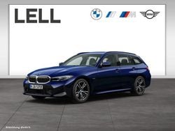 Blau Gebraucht 2022 BMW 320e M Sport Kombi | 30.850 € (Etwas zu teuer)