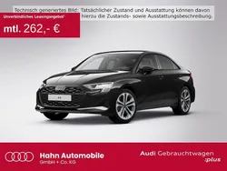 Mythosschwarz metallic Gebraucht 2025 Audi A3 Advanced Limousine | 32.930 € (Superpreis)