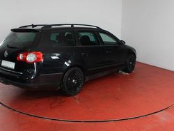 Schwarz (metallic) Gebraucht 2009 VW Passat Trendline Kombi | 3.950 € (Fairer Preis)