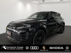 Schwarz metallic Gebraucht 2024 Land Rover Range Rover evoque SUV | 46.850 € (Etwas zu teuer)