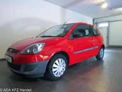 Coloradorot Gebraucht 2007 Ford Fiesta Basis Kleinwagen | 2.290 € (Etwas zu teuer)