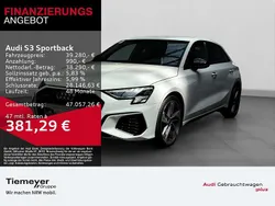 Weiß Gebraucht 2024 Audi S3 Sport Limousine | 39.280 € (Superpreis)