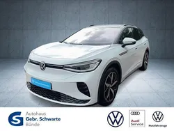 Weiß Gebraucht 2022 VW ID.4 GTX SUV | 34.670 € (Fairer Preis)