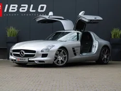 Grau Gebraucht 2010 Mercedes SLS AMG AMG Coupé | 207.000 € (Superpreis)