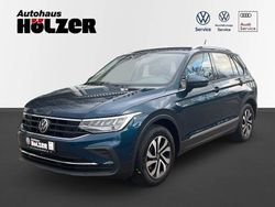 Blau Gebraucht 2022 VW Tiguan Active SUV | 28.890 € (Fairer Preis)