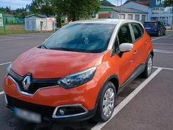 Orange Gebraucht 2015 Renault Captur SUV | 6.700 € (Guter Preis)
