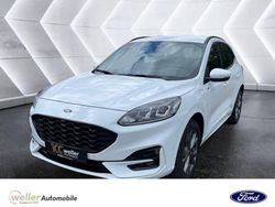 Weiss Gebraucht 2022 Ford Kuga ST-Line SUV | 23.875 € (Fairer Preis)