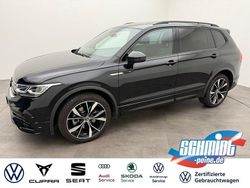 Schwarz Gebraucht 2025 VW Tiguan Allspace R-line SUV | 47.300 € (Teuer)