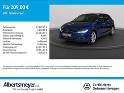 Blau Neu 2025 VW Polo Style Limousine | 27.949 € (Etwas zu teuer)