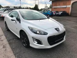 Weiß Gebraucht 2012 Peugeot 308 CC Roland Garros Cabrio | 5.499 € (Superpreis)