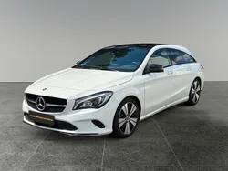 Weiß Gebraucht 2017 Mercedes CLA200 Kombi | 17.990 € (Fairer Preis)