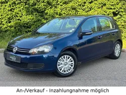 Shadow blue metallic Gebraucht 2009 VW Golf VI Trendline Limousine | 3.490 € (Fairer Preis)