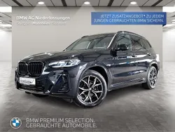 Schwarz Gebraucht 2024 BMW X3 Efficient Dynamics SUV | 52.990 € (Fairer Preis)