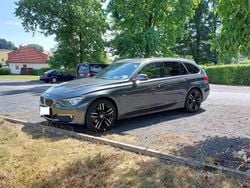 Grau Gebraucht 2015 BMW 320 Luxury Line Kombi | 13.400 € (Guter Preis)