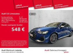 Ascariblau metallic Neu 2024 Audi S3 Ambiente Limousine | 55.550 € (Teuer)