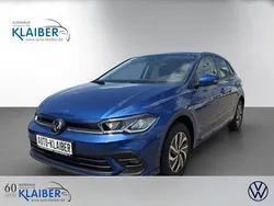 Blau Neu 2025 VW Polo Advance Limousine | 26.490 € (Fairer Preis)