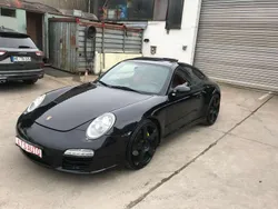 Basaltschwarzmetallic Gebraucht 2007 Porsche 911 Carrera 4S Coupé | 37.500 € (Superpreis)