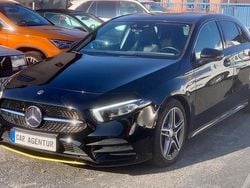 Nachtschwarz Gebraucht 2019 Mercedes A200 AMG Limousine | 22.990 € (Superpreis)