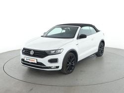 Weiß Gebraucht 2021 VW T-Roc Cabriolet R-line Cabrio | 21.550 € (Guter Preis)
