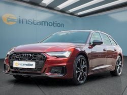 Rot Gebraucht 2023 Audi A6 S-Line Kombi | 45.499 € (Fairer Preis)