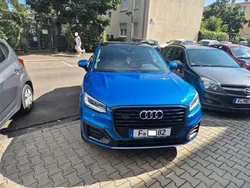 Blau Gebraucht 2019 Audi Q2 S-Line SUV | 24.123 € (Fairer Preis)