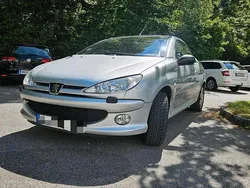 Silber Gebraucht 2005 Peugeot 206 CC Cabrio | 1.200 € (Guter Preis)