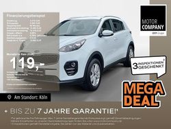 Weiß Gebraucht 2017 Kia Sportage Vision SUV | 12.898 € (Fairer Preis)