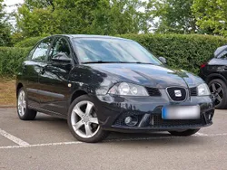 Schwarz Gebraucht 2006 Seat Ibiza Kleinwagen | 1.900 € (Fairer Preis)