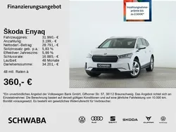 Moonweiß perleffekt Gebraucht 2021 Skoda Enyaq iV SUV | 31.990 € (Guter Preis)
