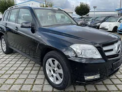 Schwarz Gebraucht 2010 Mercedes GLK220 SUV | 11.500 € (Guter Preis)