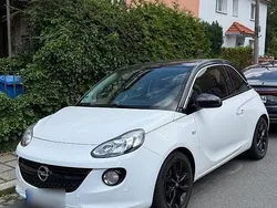 Weiß Gebraucht 2013 Opel Adam Kleinwagen | 4.200 € (Guter Preis)