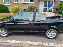 Schwarz Gebraucht 1999 VW Golf Cabriolet Cabrio | 1.299 € (Superpreis)