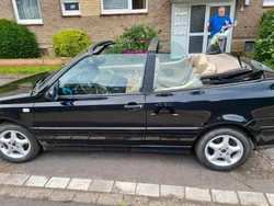 Schwarz Gebraucht 1999 VW Golf Cabriolet Cabrio | 1.699 € (Superpreis)