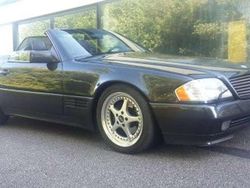 Schwarz Gebraucht 1993 Mercedes SL500 Cabrio | 23.500 €