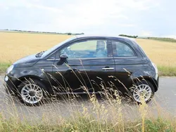Schwarz Gebraucht 2012 Fiat 500C Cabrio | 5.900 € (Fairer Preis)