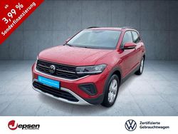 Kings red metallic Gebraucht 2024 VW T-Cross Life SUV | 21.470 € (Fairer Preis)