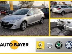 Silber metallic Gebraucht 2011 Renault Mégane GrandTour Kombi | 17.990 €
