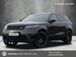 Santorini black metallic Gebraucht 2018 Land Rover Range Rover Velar SE Dynamic SUV | 37.900 € (Fairer Preis)