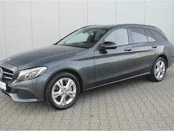 Grau Gebraucht 2015 Mercedes C250 Avantgarde Kombi | 18.999 € (Teuer)