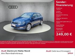 Blau Gebraucht 2018 Skoda Fabia Clever Kleinwagen | 10.980 € (Guter Preis)