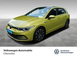 Gelb Gebraucht 2019 VW Golf VII Style Limousine | 17.930 € (Fairer Preis)